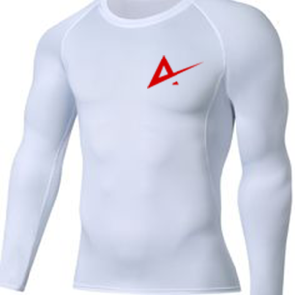 Compression rash guard